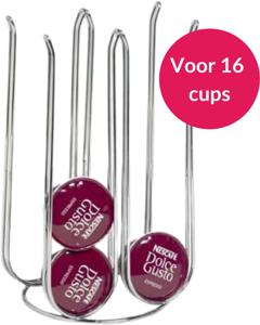 Cosy & Trendy Dolce Gusto Cuphouder 16 Stuks