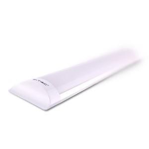 V-Tac LED armatuur smalle kap 40W 120cm 6400K fris wit - 9364324