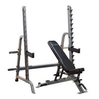 Body-Solid SDIB370 Squatrek en Bench Combo