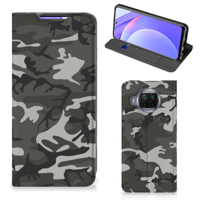 Xiaomi Mi 10T Lite Hoesje met Magneet Army Light Xiaomi Mi 10T Lite Hoesje met Magneet Army Light