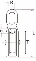 KATROL ENKEL VZ 08X30 951-08E