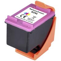 Renkforce Inktcartridge vervangt HP 62XL, C2P07AE Compatibel Cyaan, Magenta, Geel RF-5679858 - thumbnail