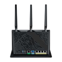 ASUS RT-AX86U Pro draadloze router Gigabit Ethernet Dual-band (2.4 GHz / 5 GHz) Zwart - thumbnail