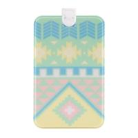 Sundaze bagagelabel 12,6 cm etnisch