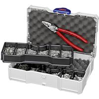 Knipex Knipex-Werk 97 90 05 Krimptang Adereindhulzen 0.25 tot 16 mm² Incl. Tanos mini-systainer, Incl. assortiment adereindhulzen - thumbnail