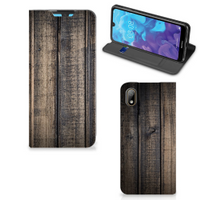 Huawei Y5 (2019) Book Wallet Case Steigerhout - thumbnail