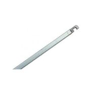 STAAF 1-225CM STAAF VOOR POMPESPAGNOLET 1E, LENGTE 225 CM, VERZINKT.