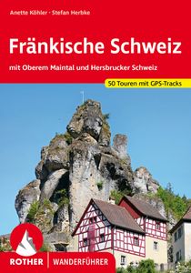 Wandelgids Fränkische Schweiz | Rother Bergverlag