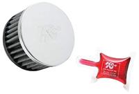 K&N Universeel Luchtfilter Rond 57mm aansluiting, 89mm diameter, 51mm hoogte (RC-1900)