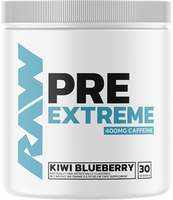 RAW Pre Extreme Kiwi Blueberry (360 gr) - thumbnail