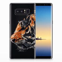 Hoesje maken Samsung Galaxy Note 8 Watercolor Tiger - thumbnail