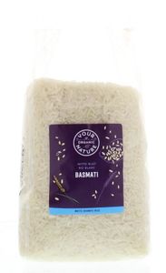 Basmati rijst wit bio