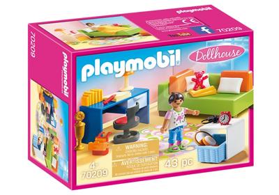 PLAYMOBIL Dollhouse Kinderkamer met bedbank (70209) PLAYMOBIL Dollhouse Kinderkamer met bedbank (70209)