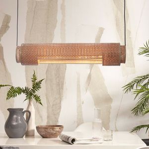 GOOD&MOJO Hanglamp Bhutan Bamboe, 85cm