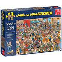Jumbo legpuzzel Jan van Haasteren NK Puzzelen 1000 stukjes