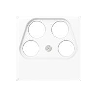 Jung A561-4SAT2WW afdekking voor SAT-TV-stopcontact Ankaro