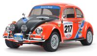 Tamiya 1:10 RC auto Elektro Straatmodel VW Beetle Rallye Brushed 4WD Bouwpakket MF-01X