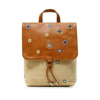 Desigual rugzak beige/cognac