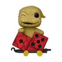 Nightmare before Christmas POP! Disney Train Cart Vinyl Figure Oogie in Dice Cart 9cm - thumbnail