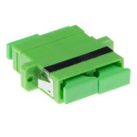 ACT Fiber optic SC-APC - SC-APC duplex adapter singlemode OS2 - thumbnail