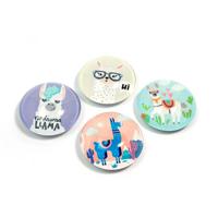 Trendform Magnet Eye - Llama - set van 4 verschillende