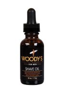 Woody's for Men scheerolie 30ml