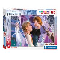 Clementoni Legpuzzel Super Color Frozen 2, 180st. - thumbnail