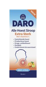 Alle hoest siroop extra sterk met vitamine C