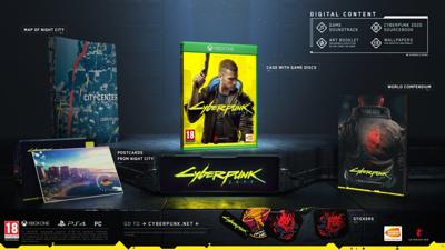 Cyberpunk 2077 Day One Edition