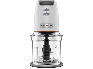 Kenwood CHP61.100WH elektrische hakmolen 0,5 l 500 W Grijs, Wit