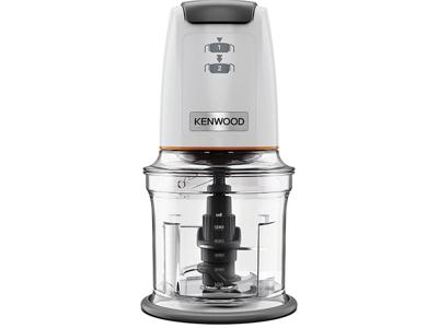 Kenwood CHP61.100WH elektrische hakmolen 0,5 l 500 W Grijs, Wit