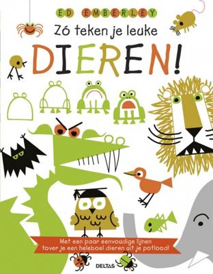Deltas hobbyboek Zo teken je leuke dieren! 28 cm Deltas hobbyboek Zo teken je leuke dieren! 28 cm
