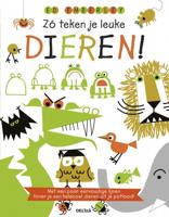 Deltas hobbyboek Zo teken je leuke dieren! 28 cm