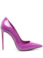 Le Silla escarpins Eva 120 mm - Violet - thumbnail