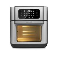 Princess 182065 Airfryer Oven – Volume 10 Liter – Roestvrijstaal, Roestvrij staal