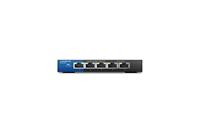 Linksys Lgs105-Eu-Rtl Desktop Gigabit-Switch Voor Bedrijven, 5-Poorts