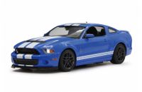 Rastar RC Ford Shelby GT500 27 MHz 1:14 blauw - thumbnail