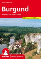 Wandelgids Burgund - Bourgondië | Rother Bergverlag - thumbnail