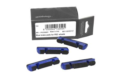 Remblok voor peo velgen blauw campagnolo - 4st.