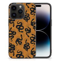 Dierenprint Telefoonhoesje voor iPhone 15 Pro Snakes