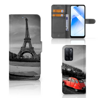 OPPO A16/A16s/A54s Flip Cover Eiffeltoren