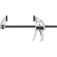 TOOLCRAFT 1595615 Aluminium eenhandsklem 300 x 85 mm 3000 N Spanbreedte (max.):500 mm Afmeting, lengte: 500 mm Afm. wer