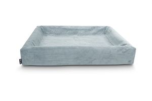 BIA BED RIB OVERTREK HONDENMAND BLAUW BIA-50 60X50X12 CM