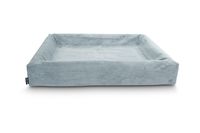 BIA BED RIB OVERTREK HONDENMAND BLAUW BIA-50 60X50X12 CM