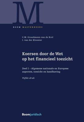Koersen door de Wet op het financieel toezicht - Christel Grundmann-van de Krol - Hardcover (9789089749505)