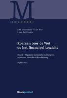 Koersen door de Wet op het financieel toezicht - Christel Grundmann-van de Krol - Hardcover (9789089749505)