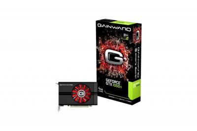 Gainward Videokaart Nvidia GeForce GTX1050 Ti 4 GB GDDR5-RAM PCIe x16 HDMI, DVI, DisplayPort