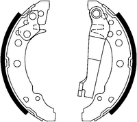 Remschoenset ATE, u.a. für Audi, VW, Seat