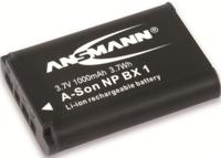 Ansmann A-Son NP BX1 - Reserveaccu vorm gelijk aan Sony NP BX1 - 1400-0041 1400-0041