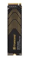 Transcend D SSD M.2 2280 PCIe NVMe read/write 14000/11000.6nm 3D NAND (TS2TMTE260S)